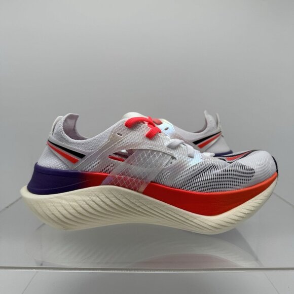 Brand New Saucony Endorphin Elite S10768-126 Red White Running Women’s Size 6.5 - Picture 4 of 10